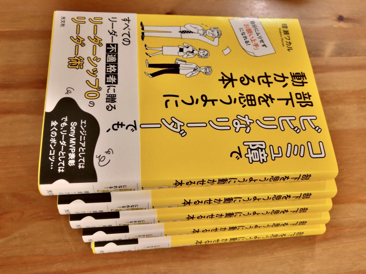 ビビリーダーの本のサンプルが届きました。｜理系 ビビリーダー 晴瀬ワカル